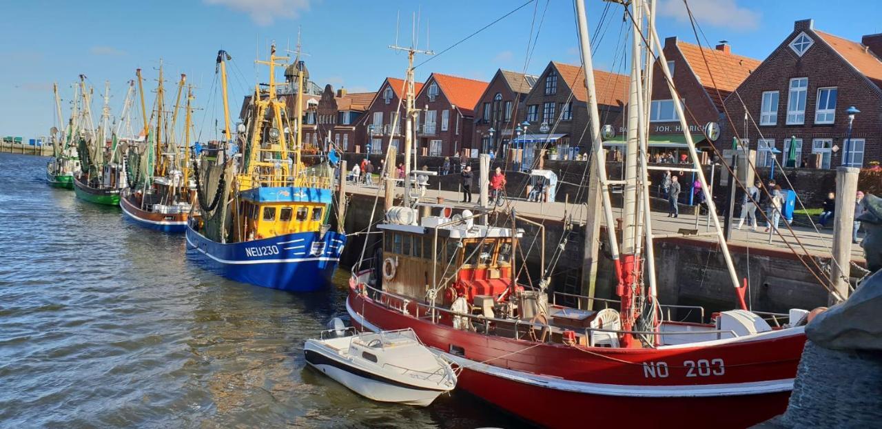 Ferienwohnung Baltrum Auf Dem Elisenhof Hagermarsch Zewnętrze zdjęcie