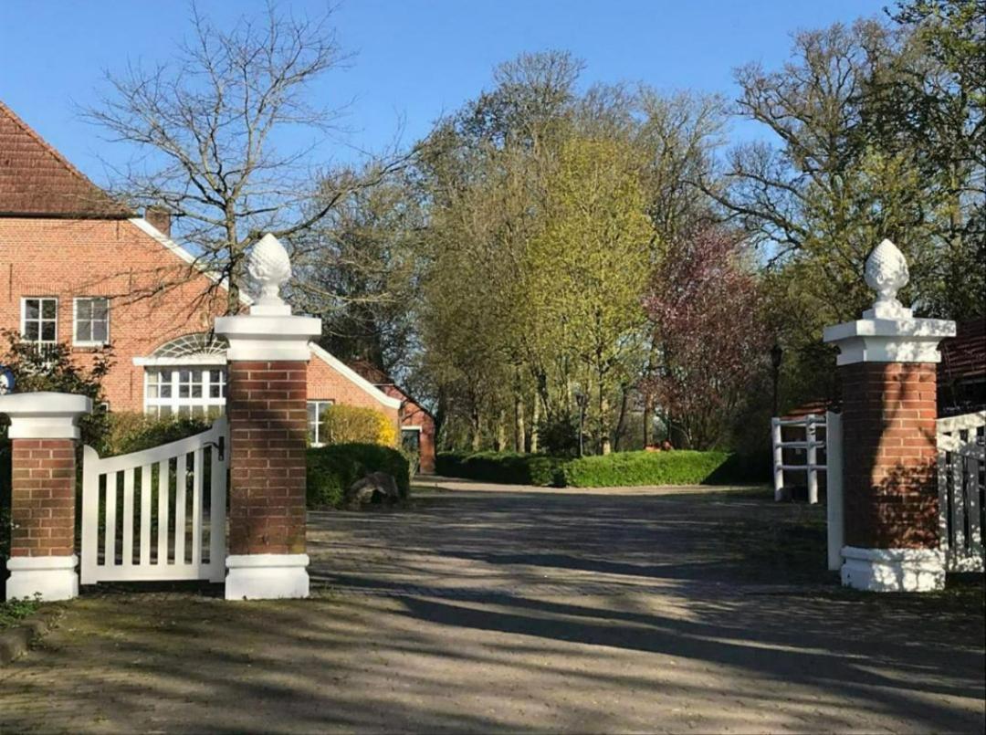 Ferienwohnung Baltrum Auf Dem Elisenhof Hagermarsch Zewnętrze zdjęcie