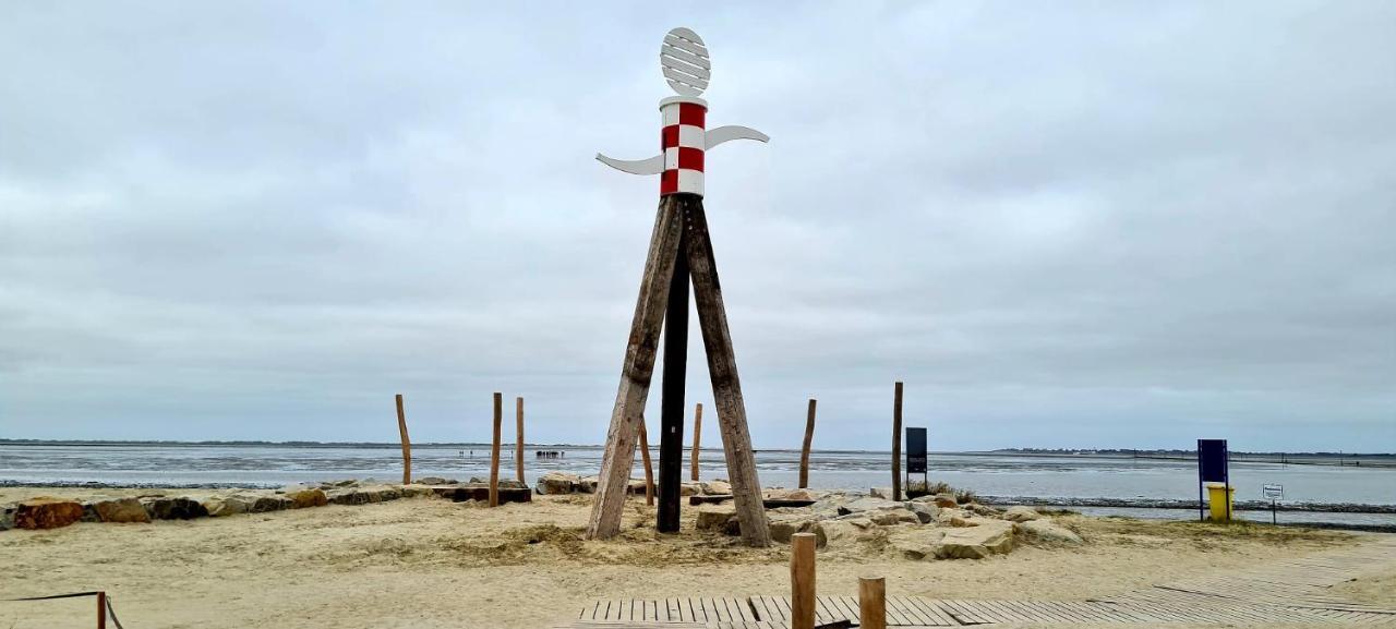 Ferienwohnung Baltrum Auf Dem Elisenhof Hagermarsch Zewnętrze zdjęcie