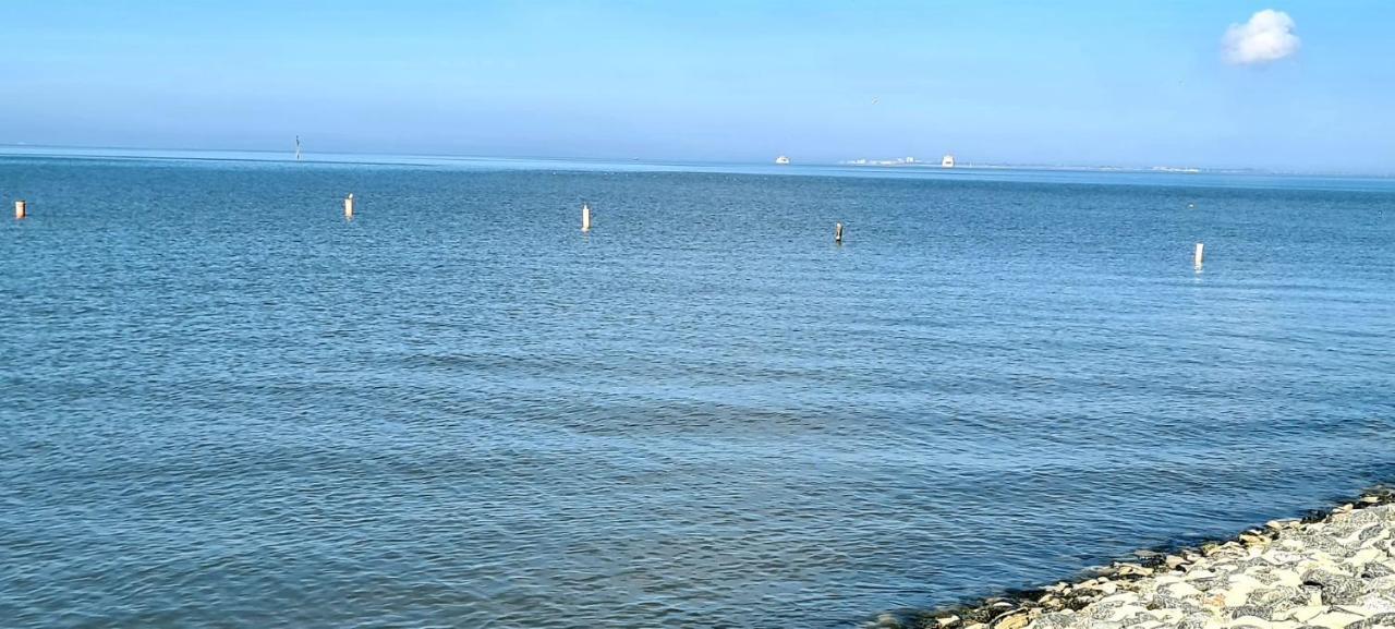 Ferienwohnung Baltrum Auf Dem Elisenhof Hagermarsch Zewnętrze zdjęcie