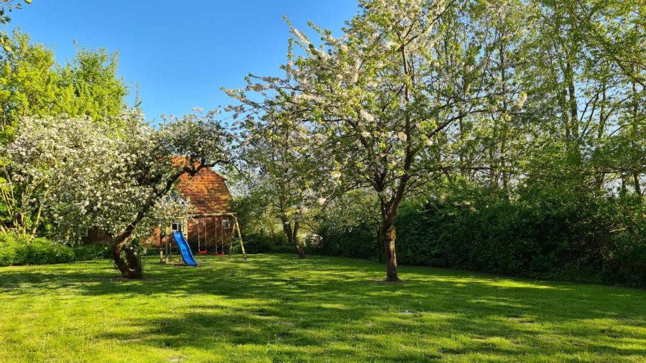 Ferienwohnung Baltrum Auf Dem Elisenhof Hagermarsch Zewnętrze zdjęcie